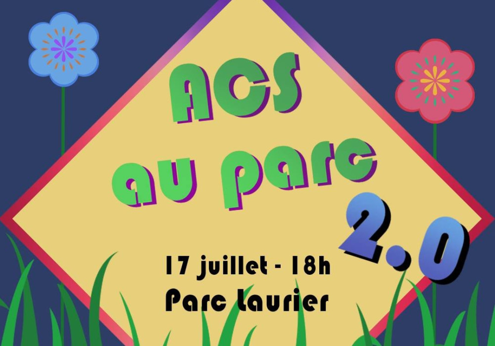 ACS au parc en juillet