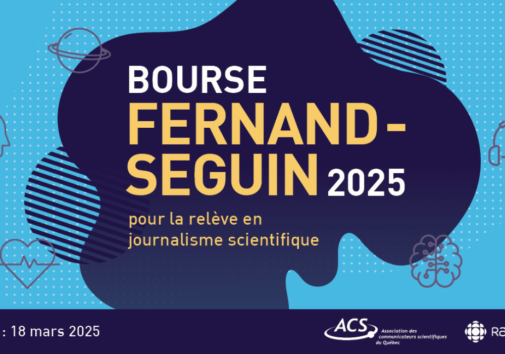 Lancement de la bourse Fernand-Seguin 2025